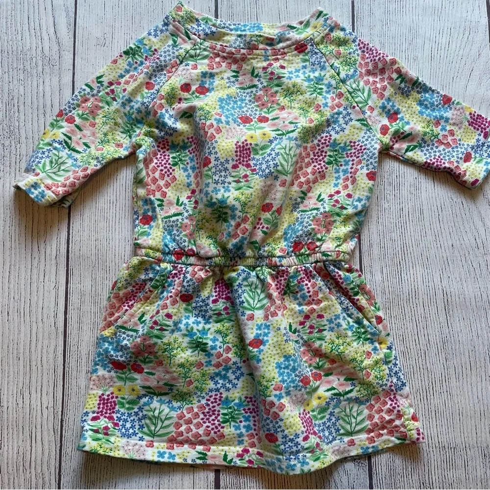 Gymboree Mix & Match Spring Flowers Dress Size XXS (3)